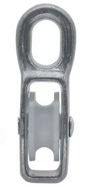 Bloczek pojedyńczy 40/10 ocynk AN 109 Oryginalny